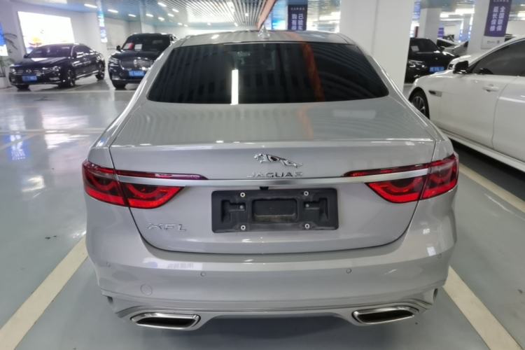 Used Jaguar XFL 2024 2.0T P250 Two-Wheel Drive Prestige Luxury Edition Rear
