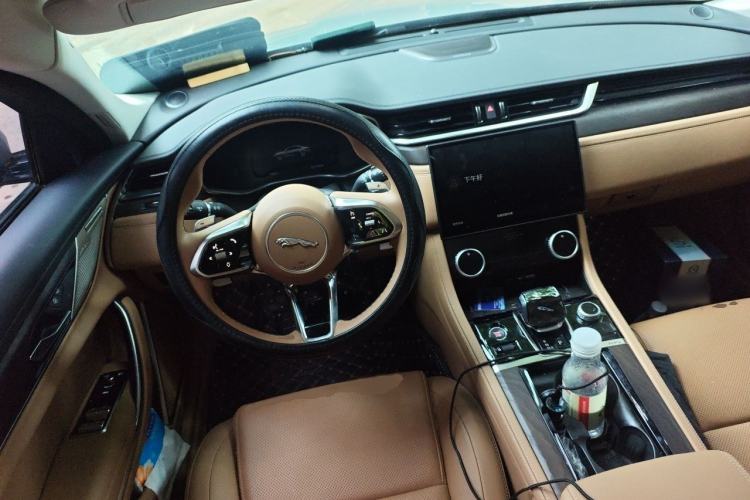 Used Jaguar XFL 2024 2.0T P250 Two-Wheel Drive Prestige Luxury Edition Steering Wheel