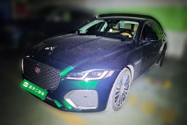 Used Jaguar XFL 2024 2.0T P250 Two-Wheel Drive Prestige Luxury Edition