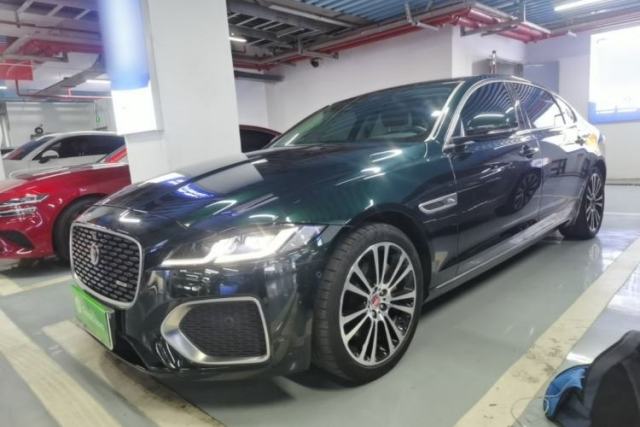 Used Jaguar XFL 2024 2.0T P250 Two-Wheel Drive Prestige Luxury Edition