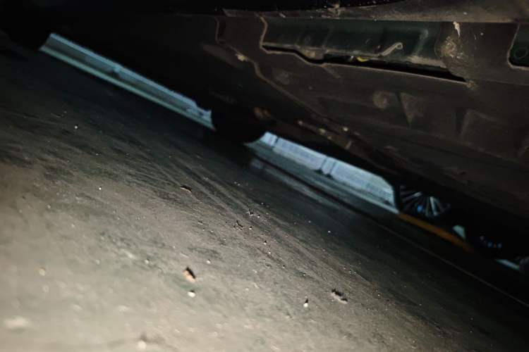 Used Jaguar XFL 2024 2.0T P250 Two-Wheel Drive Prestige Luxury Edition Chassis Rear Left