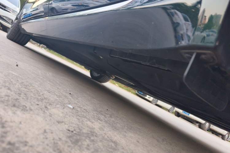 Used Jaguar XFL 2024 2.0T P250 Two-Wheel Drive Prestige Luxury Edition Chassis Rear Left