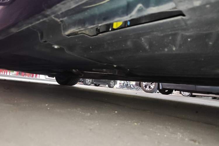 Used Jaguar XFL 2024 2.0T P250 Two-Wheel Drive Prestige Luxury Edition Chassis Rear Left