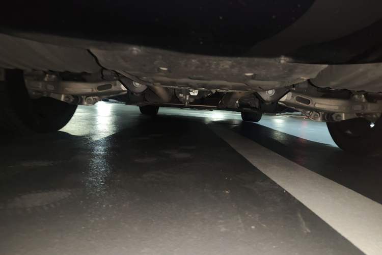 Used Jaguar XFL 2024 2.0T P250 Two-Wheel Drive Prestige Luxury Edition Chassis Rear