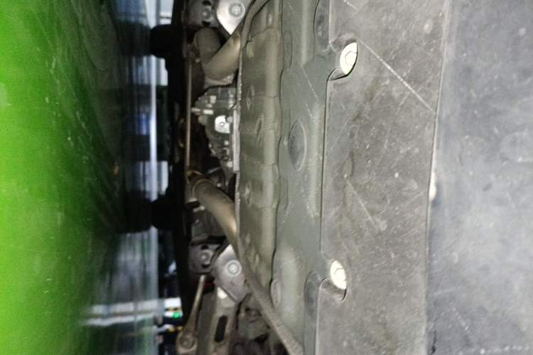 Used Jaguar XFL 2024 2.0T P250 Two-Wheel Drive Prestige Luxury Edition Chassis Rear
