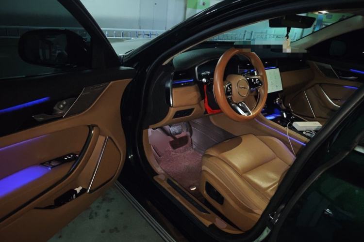 Used Jaguar XFL 2024 2.0T P250 Two-Wheel Drive Prestige Luxury Edition Driver Seat