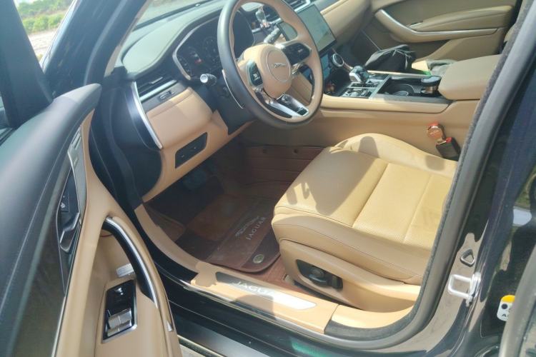 Used Jaguar XFL 2024 2.0T P250 Two-Wheel Drive Prestige Luxury Edition Driver Seat