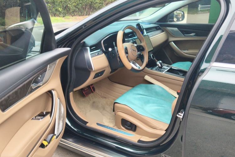 Used Jaguar XFL 2024 2.0T P250 Two-Wheel Drive Prestige Luxury Edition Driver Seat