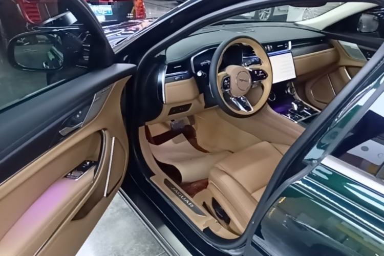 Used Jaguar XFL 2024 2.0T P250 Two-Wheel Drive Prestige Luxury Edition Driver Seat