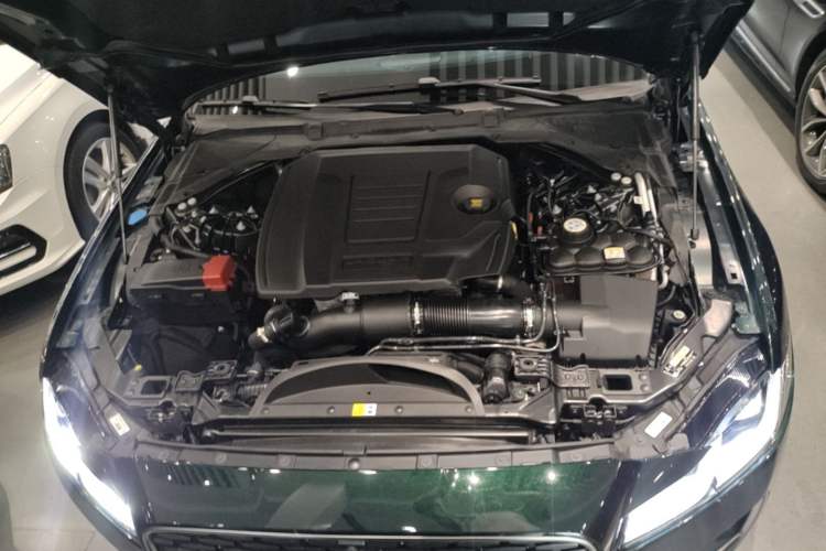 Used Jaguar XFL 2024 2.0T P250 Two-Wheel Drive Prestige Luxury Edition Engine Bay