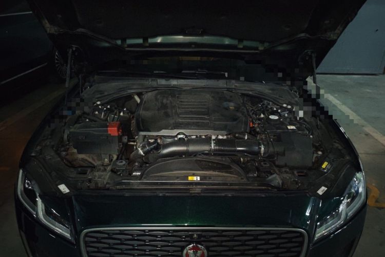 Used Jaguar XFL 2024 2.0T P250 Two-Wheel Drive Prestige Luxury Edition Engine Bay