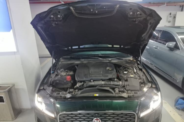 Used Jaguar XFL 2024 2.0T P250 Two-Wheel Drive Prestige Luxury Edition Engine Bay