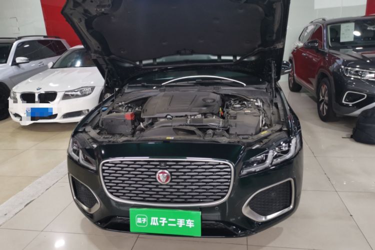 Used Jaguar XFL 2024 2.0T P250 Two-Wheel Drive Prestige Luxury Edition Engine Bay