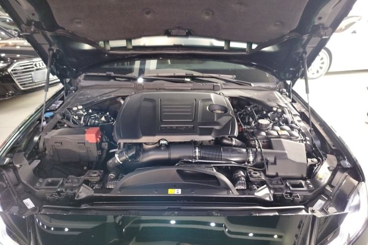 Used Jaguar XFL 2024 2.0T P250 Two-Wheel Drive Prestige Luxury Edition Engine Bay