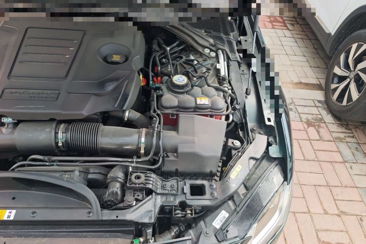 Used Jaguar XFL 2024 2.0T P250 Two-Wheel Drive Prestige Luxury Edition Engine Bay Left