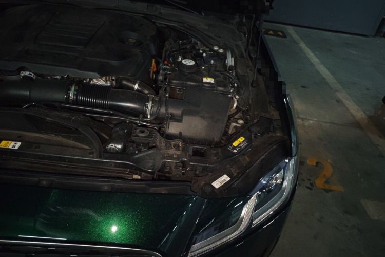 Used Jaguar XFL 2024 2.0T P250 Two-Wheel Drive Prestige Luxury Edition Engine Bay Left