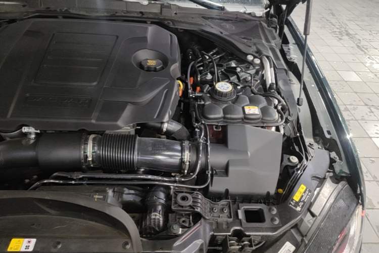 Used Jaguar XFL 2024 2.0T P250 Two-Wheel Drive Prestige Luxury Edition Engine Bay Left
