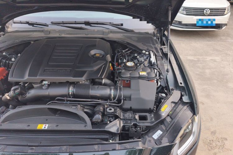 Used Jaguar XFL 2024 2.0T P250 Two-Wheel Drive Prestige Luxury Edition Engine Bay Left