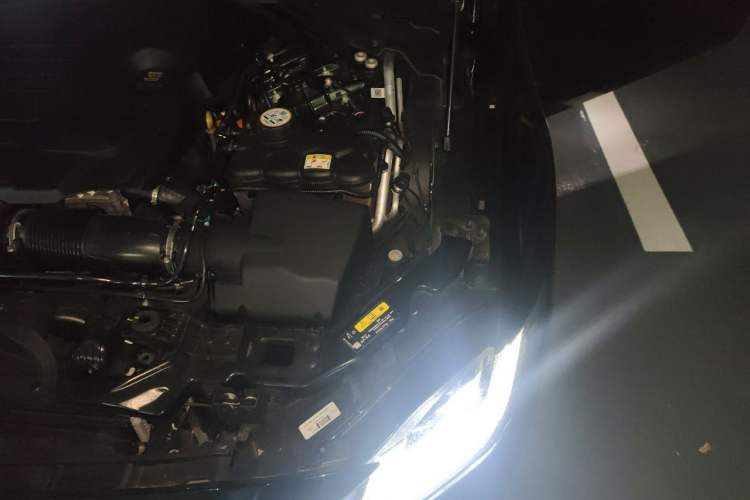 Used Jaguar XFL 2024 2.0T P250 Two-Wheel Drive Prestige Luxury Edition Engine Bay Left