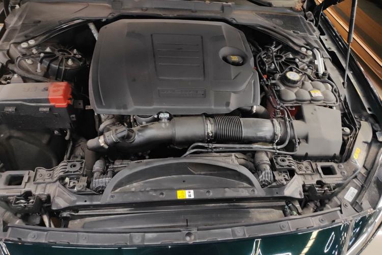 Used Jaguar XFL 2024 2.0T P250 Two-Wheel Drive Prestige Luxury Edition Engine Bay