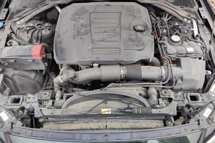 Used Jaguar XFL 2024 2.0T P300 Four-Wheel Drive Flagship Sport Gold Edition Engine Bay