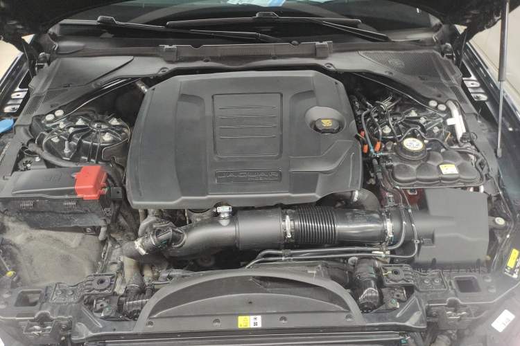 Used Jaguar XFL 2024 2.0T P250 Two-Wheel Drive Prestige Luxury Edition Engine Bay