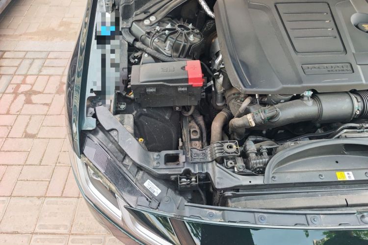 Used Jaguar XFL 2024 2.0T P250 Two-Wheel Drive Prestige Luxury Edition Engine Bay Right