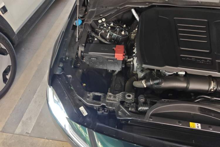 Used Jaguar XFL 2024 2.0T P250 Two-Wheel Drive Prestige Luxury Edition Engine Bay Right