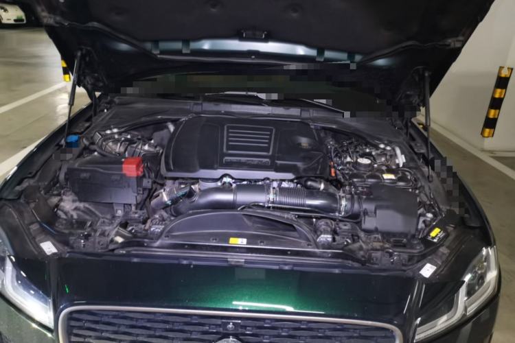 Used Jaguar XFL 2024 2.0T P300 Four-Wheel Drive Flagship Sport Gold Edition Engine Bay