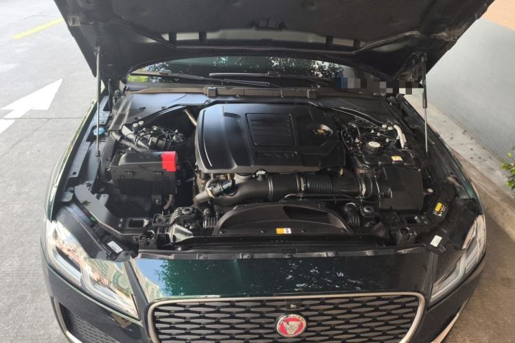 Used Jaguar XFL 2024 2.0T P250 Two-Wheel Drive Prestige Luxury Edition Engine Bay