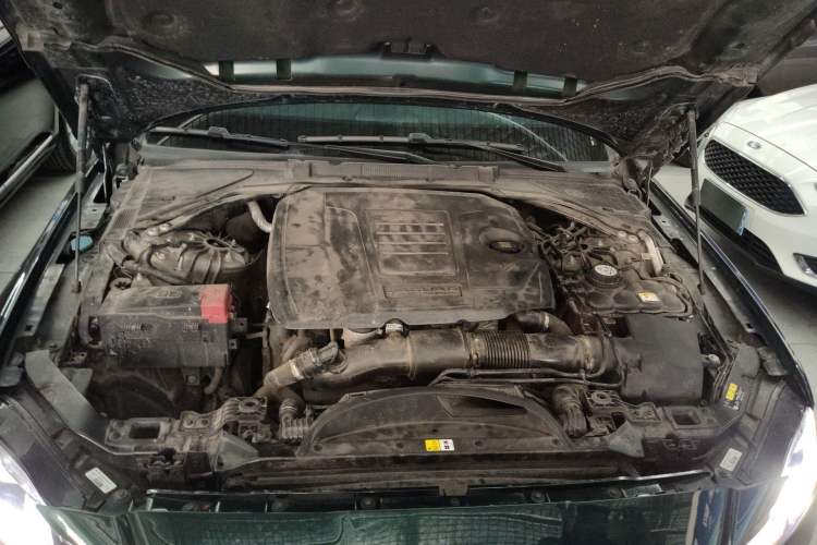 Used Jaguar XFL 2024 2.0T P250 Two-Wheel Drive Prestige Luxury Edition Engine Bay
