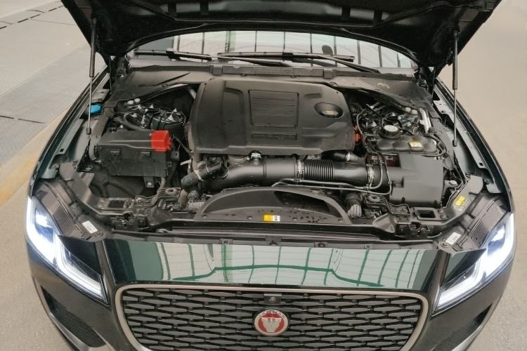 Used Jaguar XFL 2024 2.0T P250 Two-Wheel Drive Prestige Luxury Edition Engine Bay