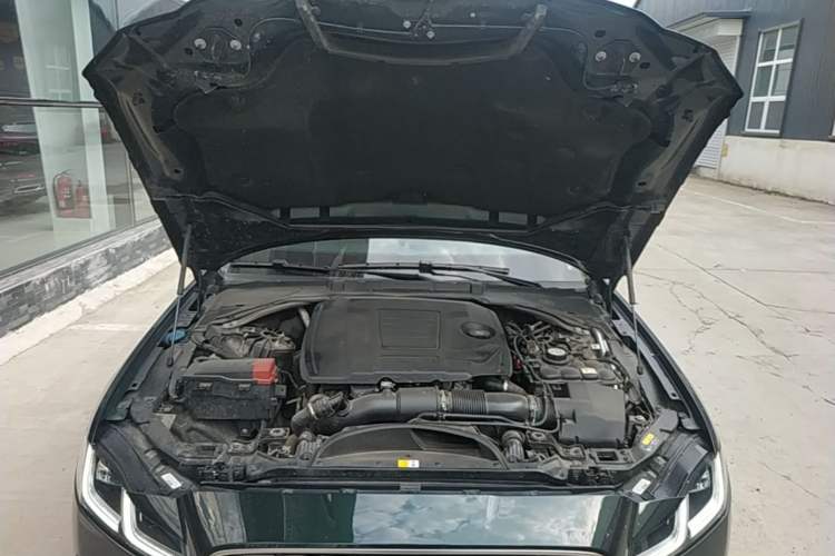 Used Jaguar XFL 2024 2.0T P250 Two-Wheel Drive Prestige Luxury Edition Engine Bay