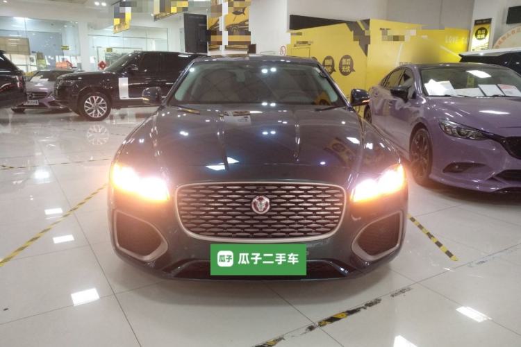 Used Jaguar XFL 2024 2.0T P250 Two-Wheel Drive Prestige Luxury Edition Exterior 1