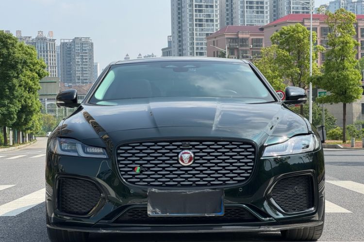 Used Jaguar XFL 2024 2.0T P250 Two-Wheel Drive Prestige Luxury Edition Exterior 1