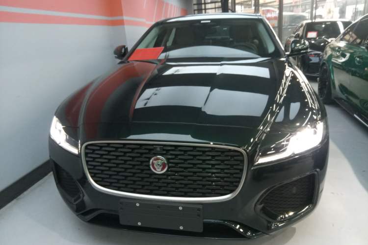 Used Jaguar XFL 2024 2.0T P250 Two-Wheel Drive Prestige Luxury Edition Exterior 1