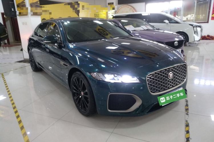 Used Jaguar XFL 2024 2.0T P250 Two-Wheel Drive Prestige Luxury Edition Exterior 2
