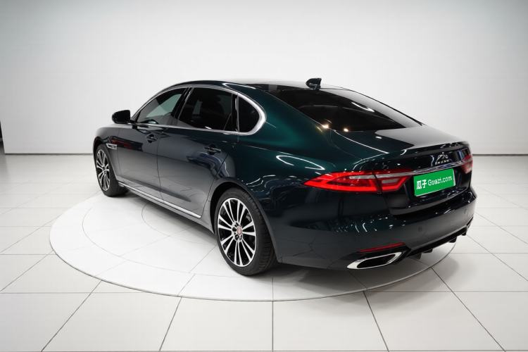 Used Jaguar XFL 2024 2.0T P250 Two-Wheel Drive Prestige Luxury Edition Exterior 2