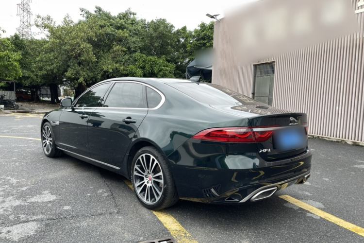 Used Jaguar XFL 2024 2.0T P250 Two-Wheel Drive Prestige Luxury Edition Exterior 2