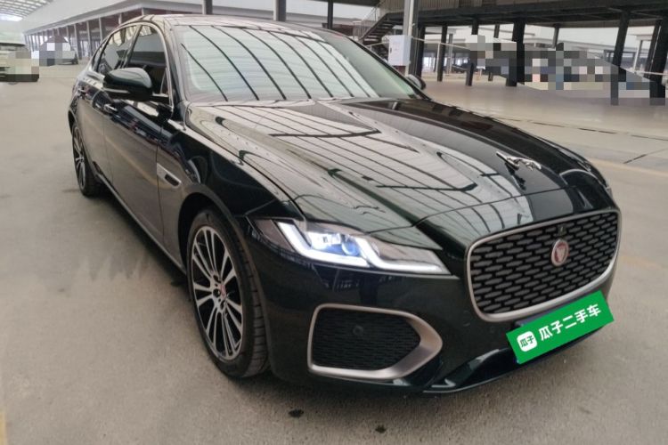 Used Jaguar XFL 2024 2.0T P250 Two-Wheel Drive Prestige Luxury Edition Exterior 2