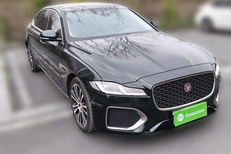 Used Jaguar XFL 2024 2.0T P250 Two-Wheel Drive Prestige Luxury Edition Exterior 2