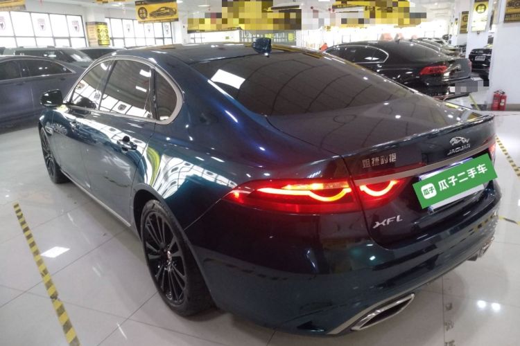 Used Jaguar XFL 2024 2.0T P250 Two-Wheel Drive Prestige Luxury Edition Exterior 3