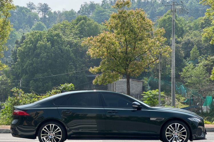 Used Jaguar XFL 2024 2.0T P250 Two-Wheel Drive Prestige Luxury Edition Exterior 3