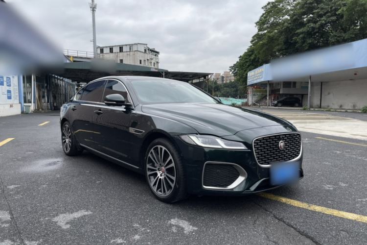 Used Jaguar XFL 2024 2.0T P250 Two-Wheel Drive Prestige Luxury Edition Exterior 3