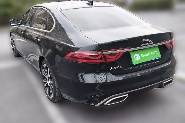 Used Jaguar XFL 2024 2.0T P250 Two-Wheel Drive Prestige Luxury Edition Exterior 3