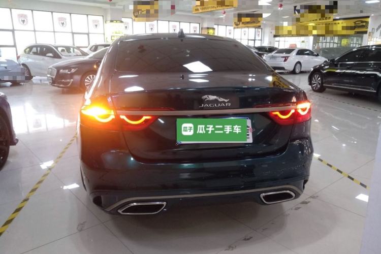 Used Jaguar XFL 2024 2.0T P250 Two-Wheel Drive Prestige Luxury Edition Exterior 4