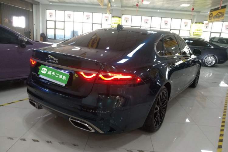 Used Jaguar XFL 2024 2.0T P250 Two-Wheel Drive Prestige Luxury Edition Exterior 5