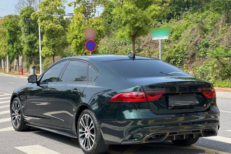 Used Jaguar XFL 2024 2.0T P250 Two-Wheel Drive Prestige Luxury Edition Exterior 5