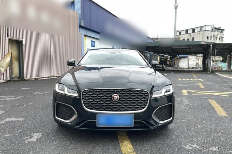 Used Jaguar XFL 2024 2.0T P250 Two-Wheel Drive Prestige Luxury Edition Exterior 5