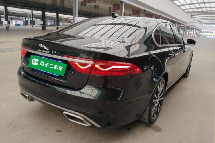 Used Jaguar XFL 2024 2.0T P250 Two-Wheel Drive Prestige Luxury Edition Exterior 5
